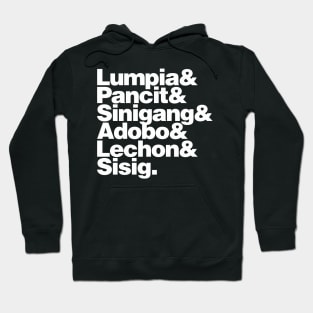 Filipino Foodie v2 Hoodie